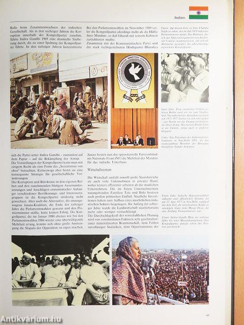 Großer Atlas Aller Länder - Asien III.