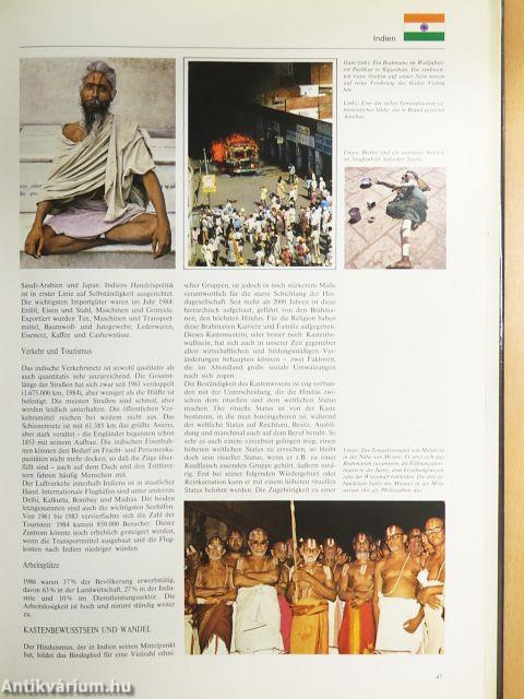 Großer Atlas Aller Länder - Asien III.