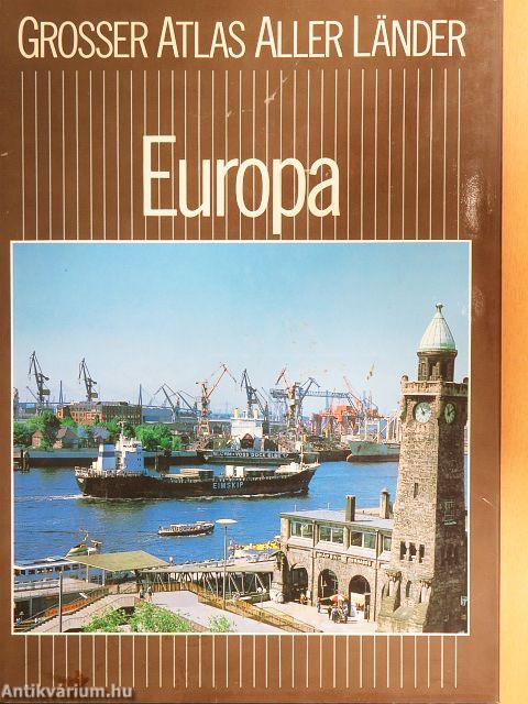 Großer Atlas Aller Länder - Europa II.