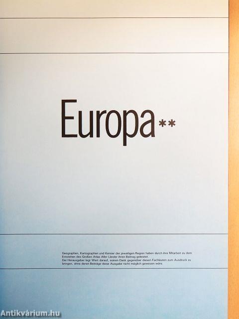 Großer Atlas Aller Länder - Europa II.