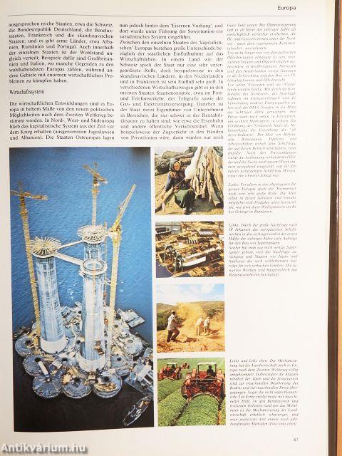 Großer Atlas Aller Länder - Europa II.