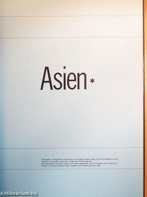 Großer Atlas Aller Länder - Asien I.