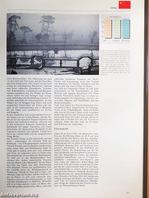 Großer Atlas Aller Länder - Asien I.