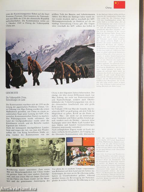 Großer Atlas Aller Länder - Asien I.