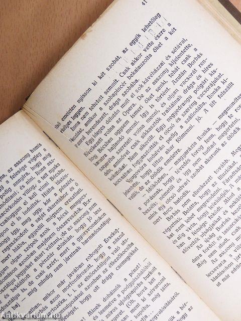 "40 kötet háború előtti szépirodalmi mű"