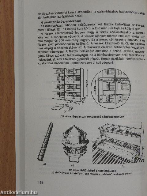 Baromfi- és kisállattenyésztés, prémesállat-tenyésztés, halászat, méhészet