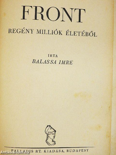 Front/A tenger ördöge
