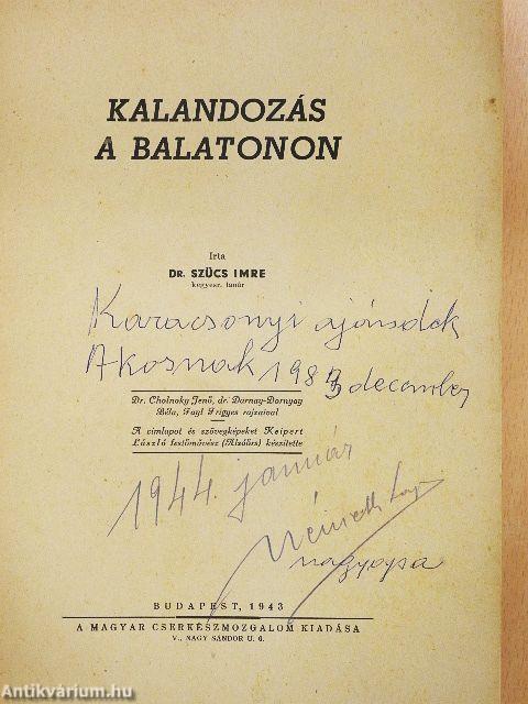 Kalandozás a Balatonon