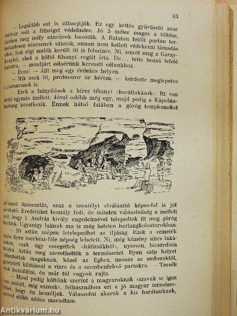 Kalandozás a Balatonon