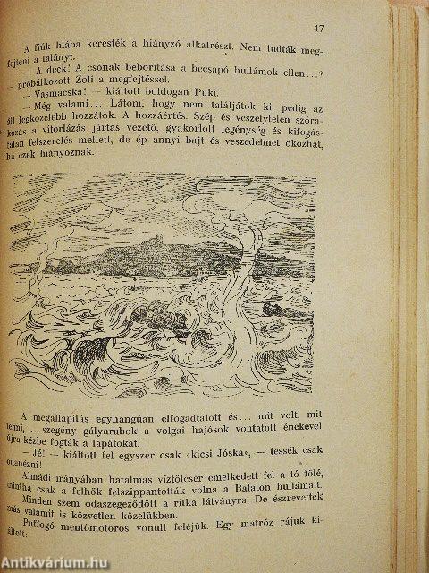 Kalandozás a Balatonon