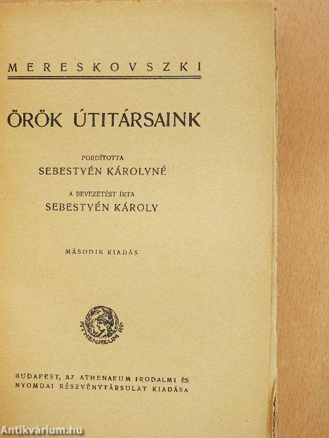 Örök útitársaink