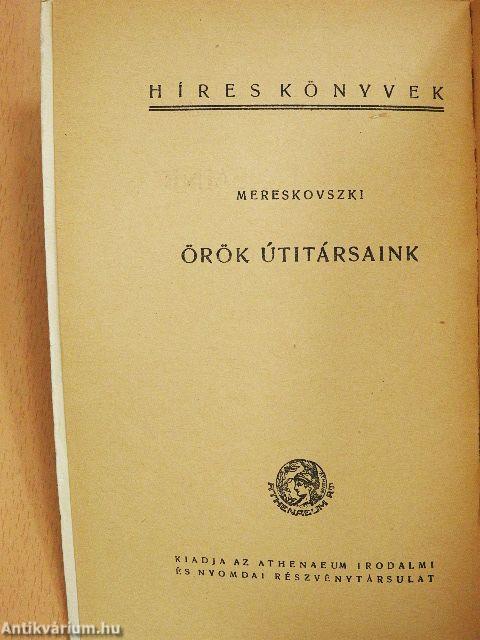 Örök útitársaink