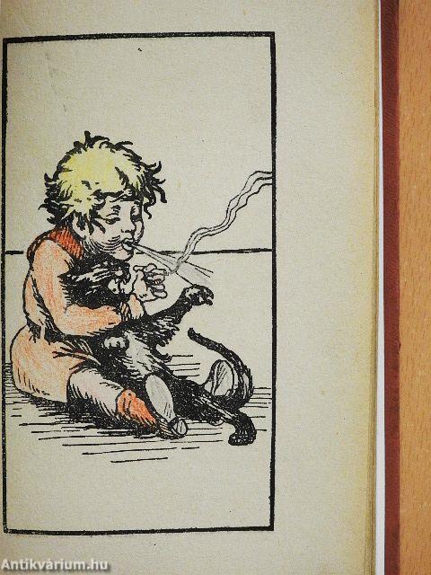 Pajkos Peti huncutkodásai