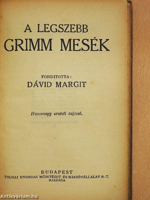 A legszebb Grimm mesék