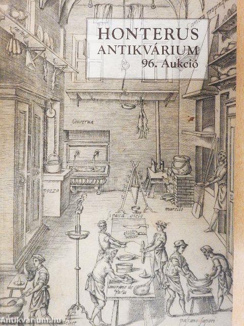 Honterus Antikvárium 96. Aukció