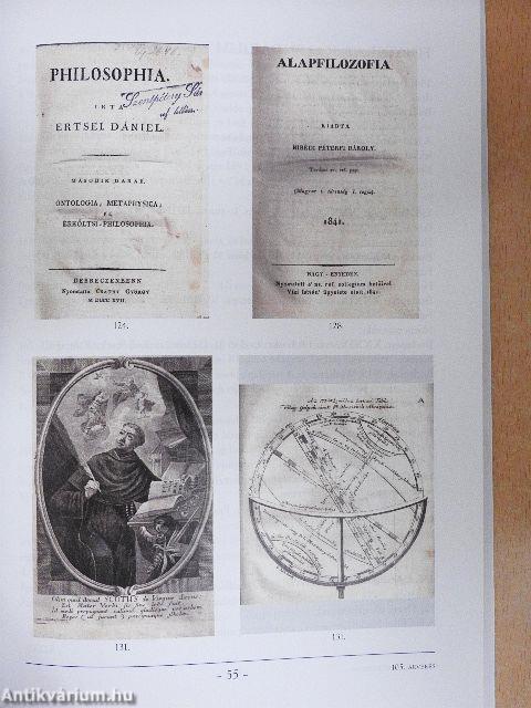 Honterus Antikvárium 105. Aukció