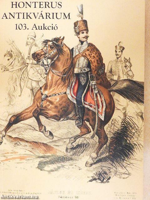 Honterus Antikvárium 103. Aukció