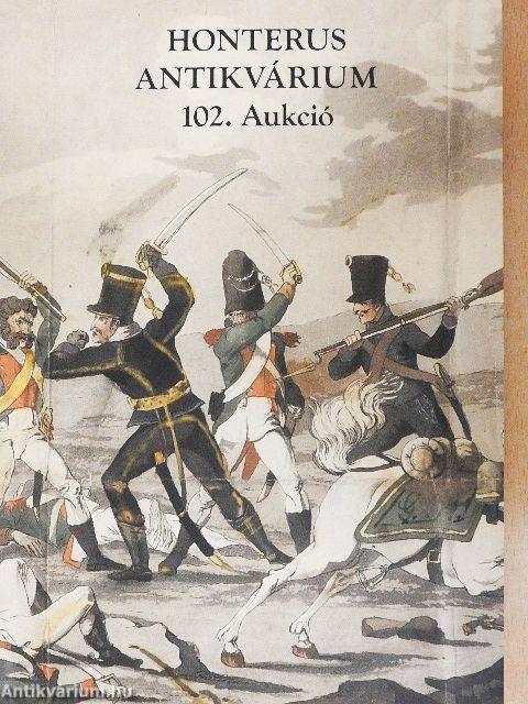 Honterus Antikvárium 102. Aukció