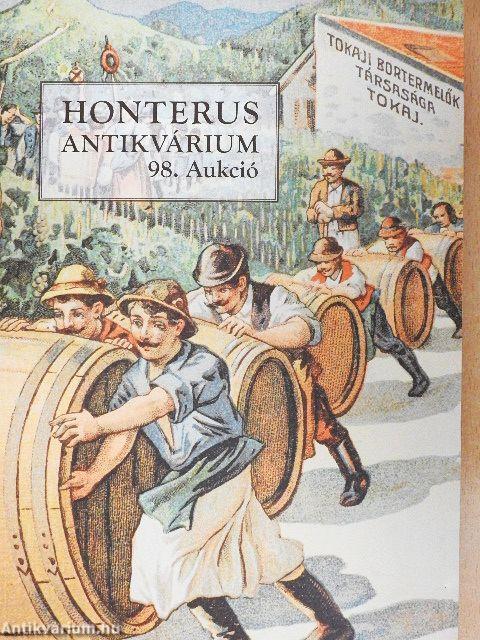 Honterus Antikvárium 98. Aukció