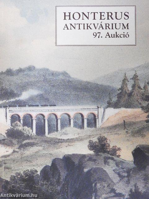 Honterus Antikvárium 97. Aukció