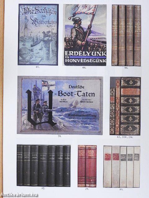 Honterus Antikvárium 97. Aukció