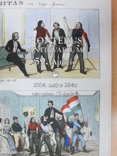 Honterus Antikvárium 59. Aukció