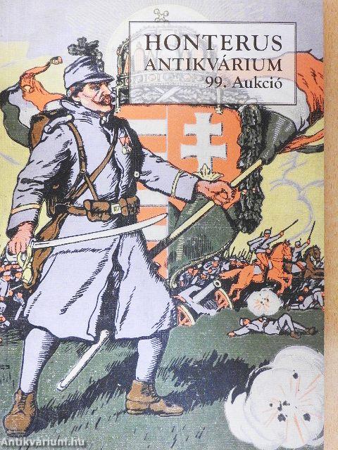 Honterus Antikvárium 99. Aukció