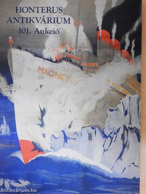Honterus Antikvárium 101. Aukció
