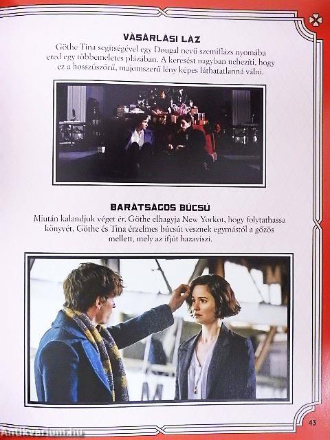 Legendás állatok és megfigyelésük - Képes kalauz