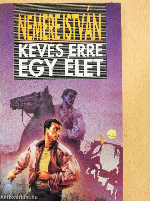 Kevés erre egy élet