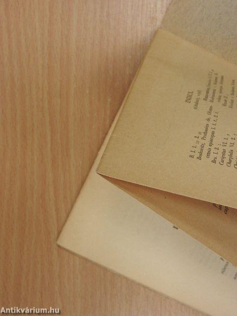 Monumenta Latina Litteraturam Hungaricam Illustrantia