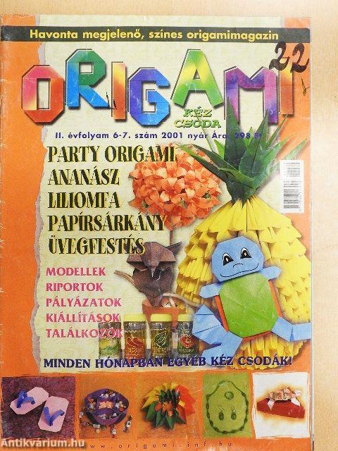 Origami 2001. nyár