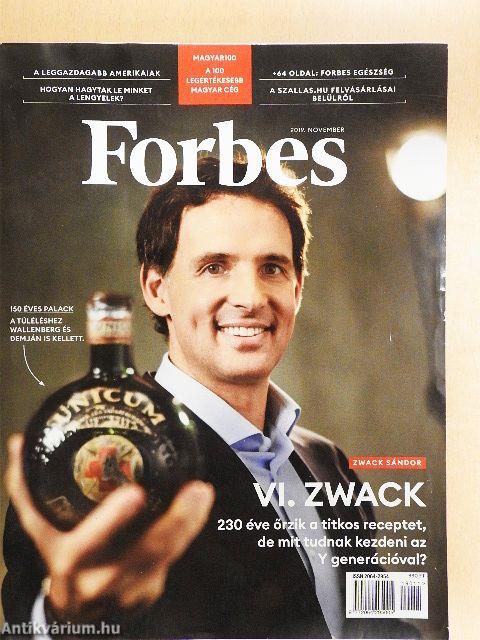 Forbes 2019. november