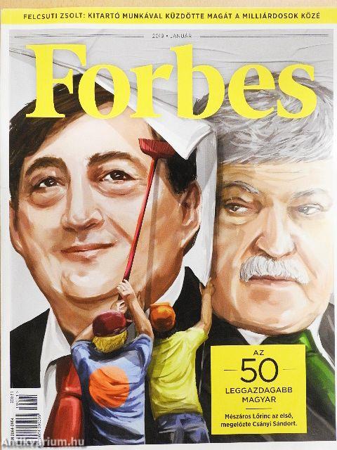 Forbes 2019. január