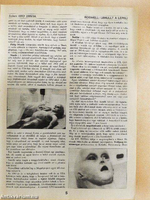 Színes UFO 1995. október