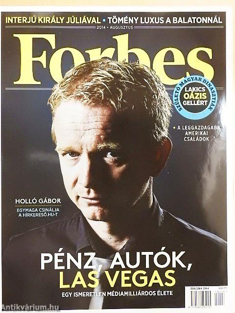 Forbes 2014. augusztus