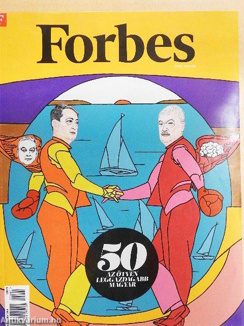 Forbes 2022. január