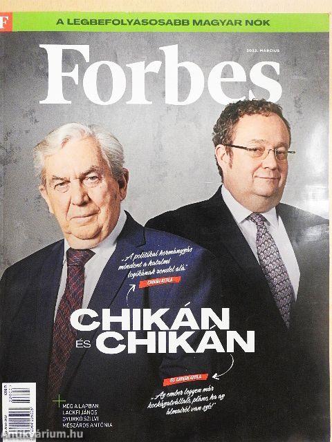 Forbes 2022. március
