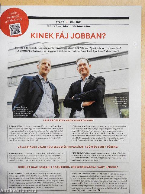 Forbes 2022. október