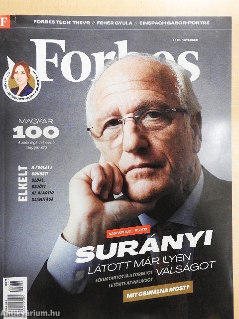 Forbes 2022. november