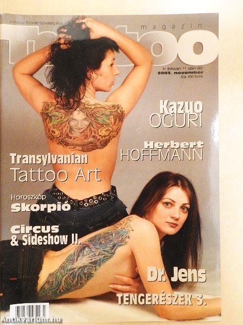 Tattoo magazin 2003. november