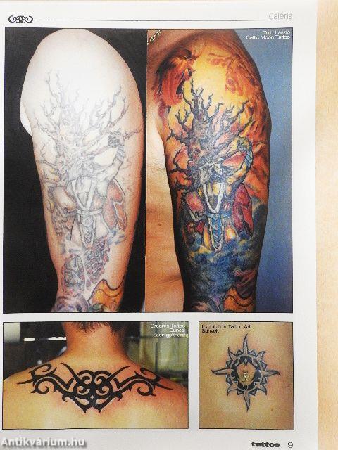 Tattoo magazin 2003. november