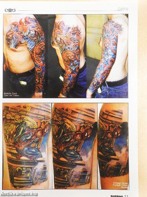 Tattoo magazin 2003. november