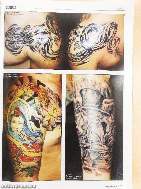 Tattoo magazin 2003. december