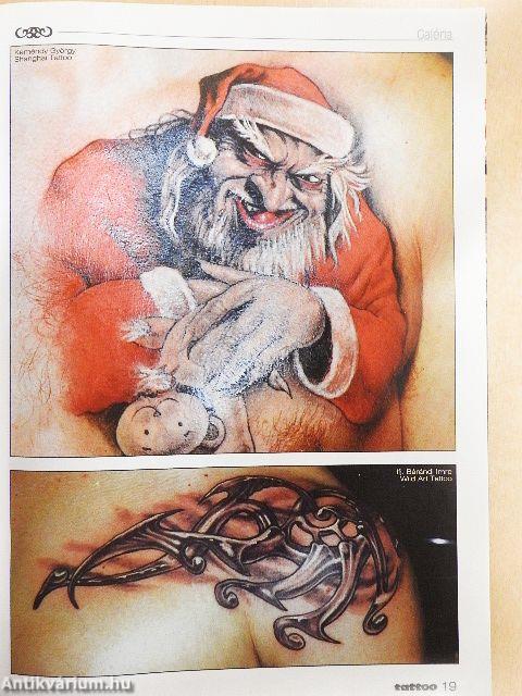 Tattoo magazin 2003. december