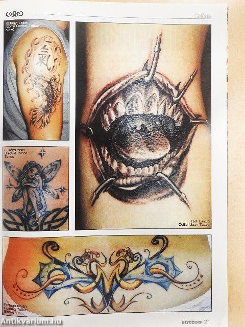 Tattoo magazin 2003. december