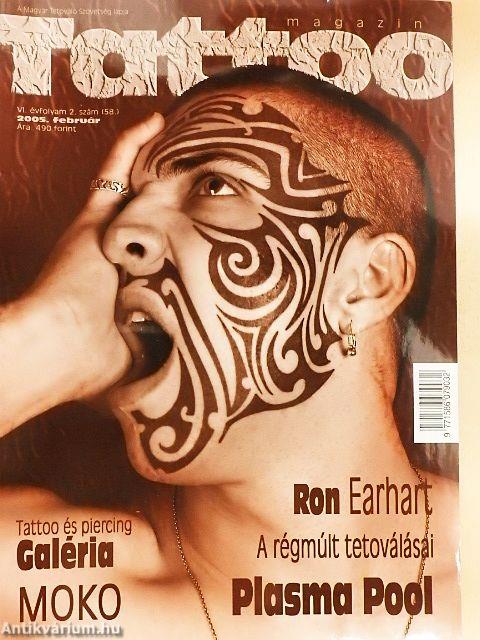 Tattoo magazin 2005. február