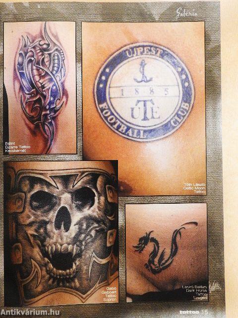 Tattoo magazin 2005. február