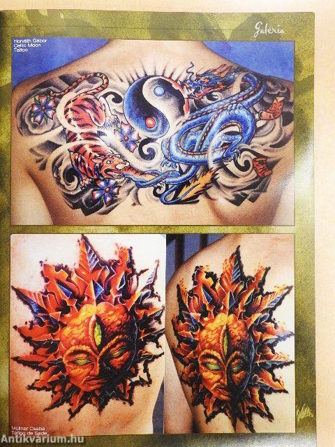 Tattoo magazin 2008. január