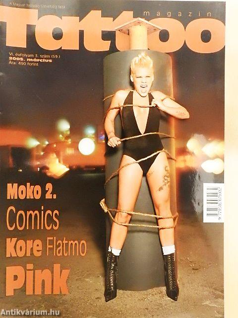 Tattoo magazin 2005. március